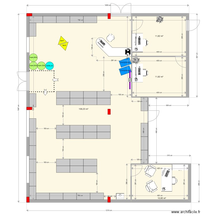 AGRIMAT57 V4. Plan de 0 pièce et 0 m2