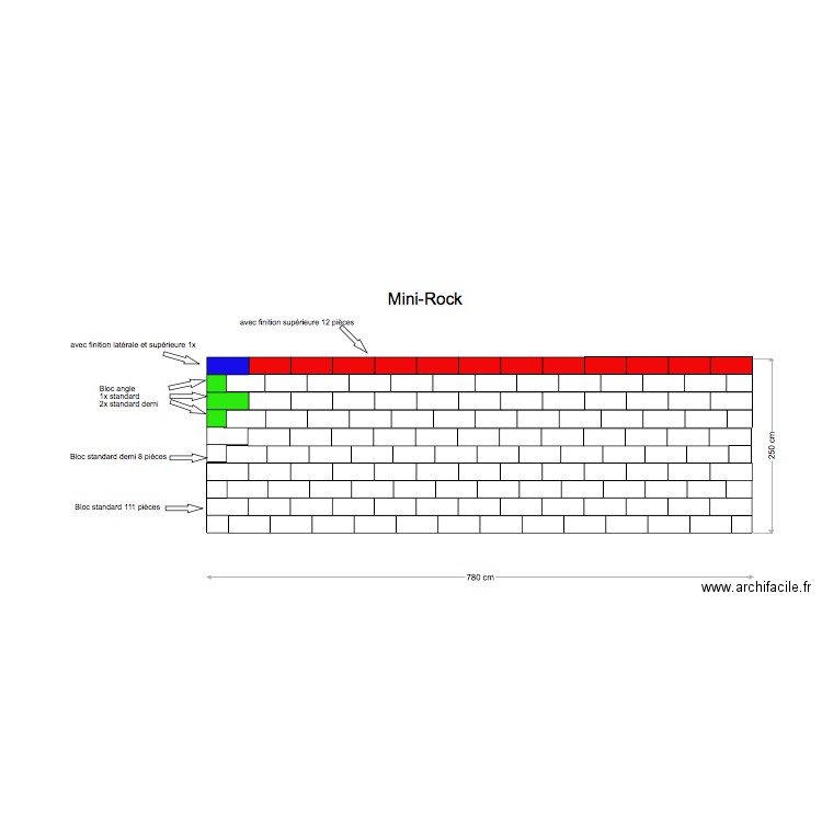 mini-rock . Plan de 0 pièce et 0 m2