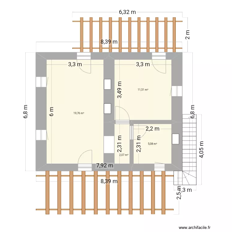 Toubab Dialaw 2. Plan de 