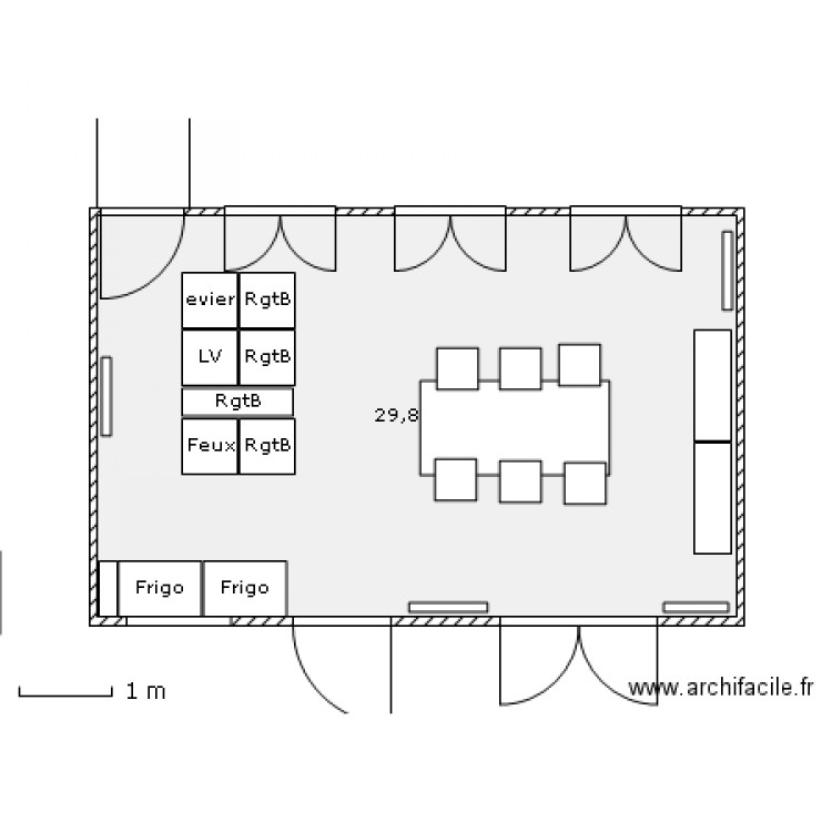 véranda31032014. Plan de 0 pièce et 0 m2