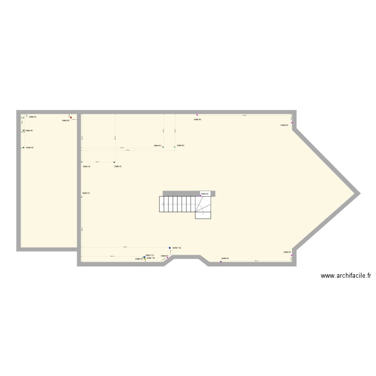 boutigny RDC 12 12 2020 RESERVATION SANS CLOISON. Plan de 0 pièce et 0 m2