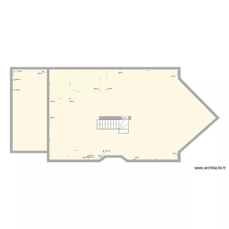 boutigny RDC 12 12 2020 RESERVATION SANS CLOISON. Plan de 