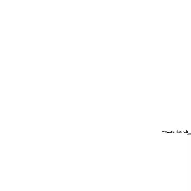 verneret placards chambre parents V 2. Plan de 