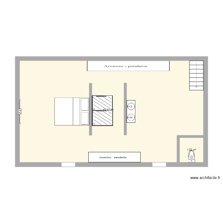 CHAMBRE. Plan de 0 pièce et 0 m2