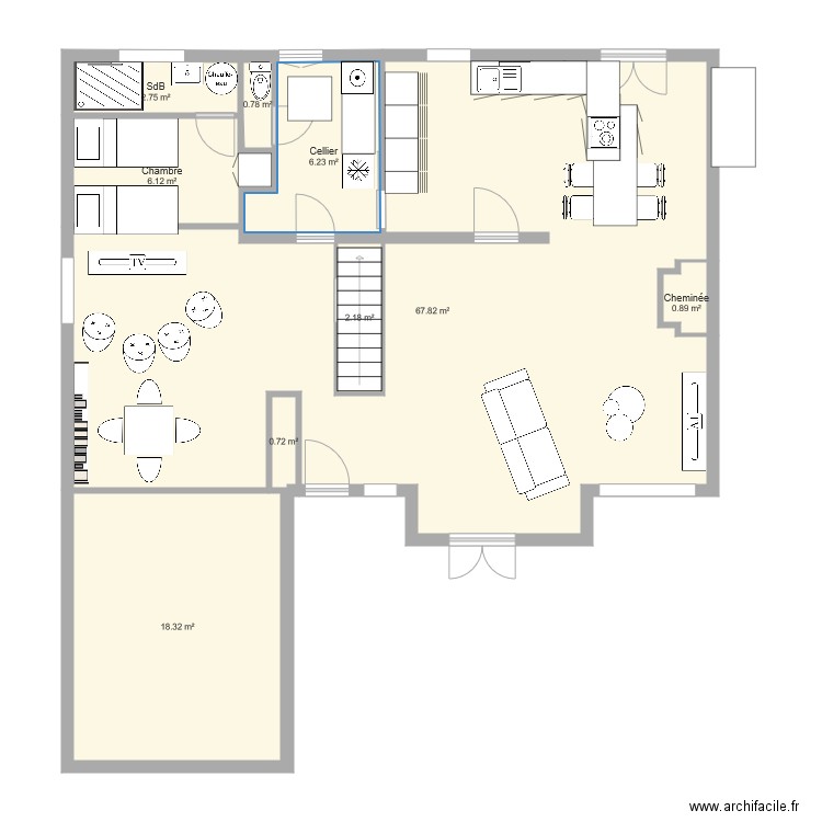 PontArche9. Plan de 0 pièce et 0 m2