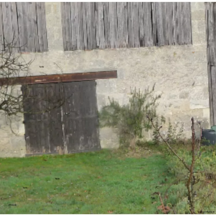 BATIMENT ACTUEL. Plan de BATIMENT ACTUEL. Plan de