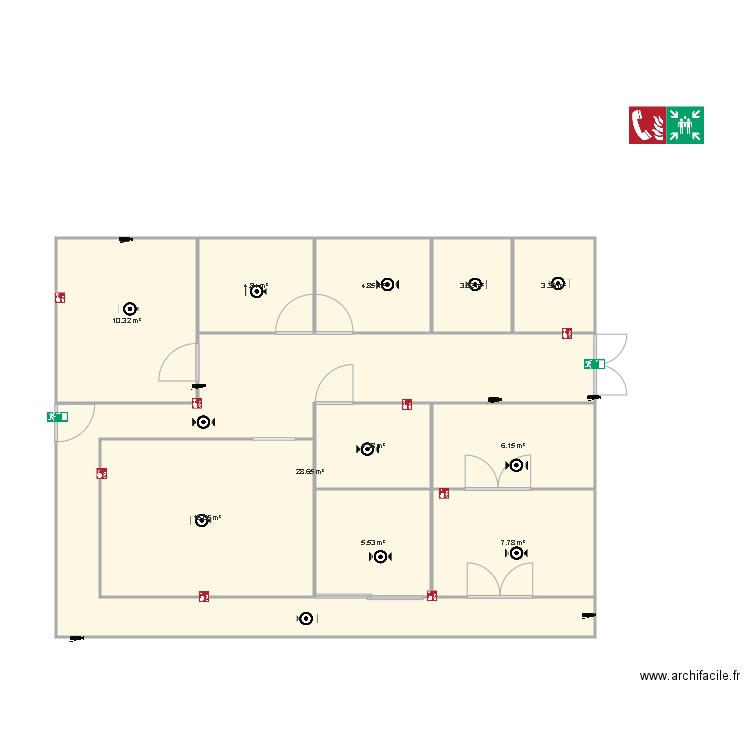 maison louis. Plan de 0 pièce et 0 m2