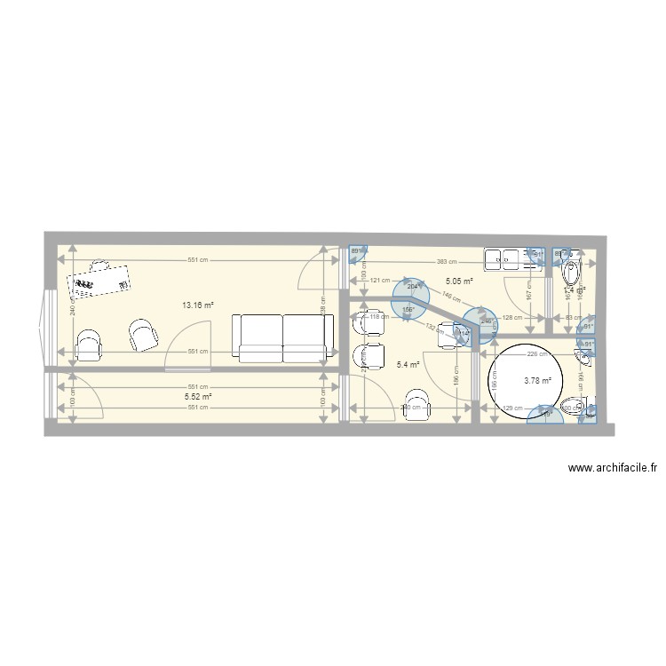 bureau begles LIBRE 2. Plan de 0 pièce et 0 m2