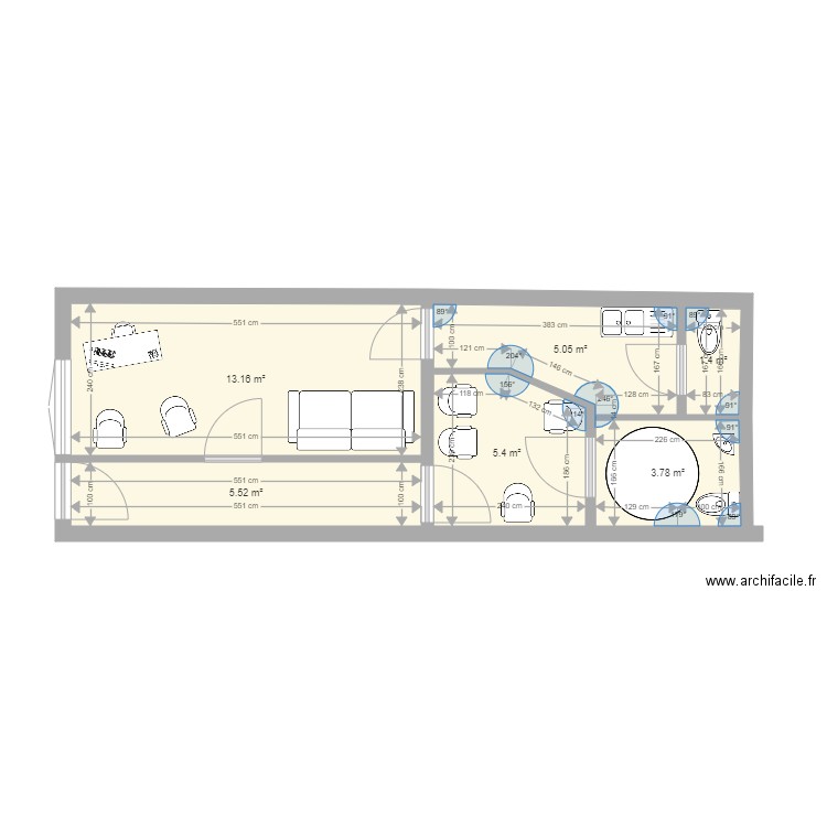 bureau begles LIBRE 2. Plan de 0 pièce et 0 m2