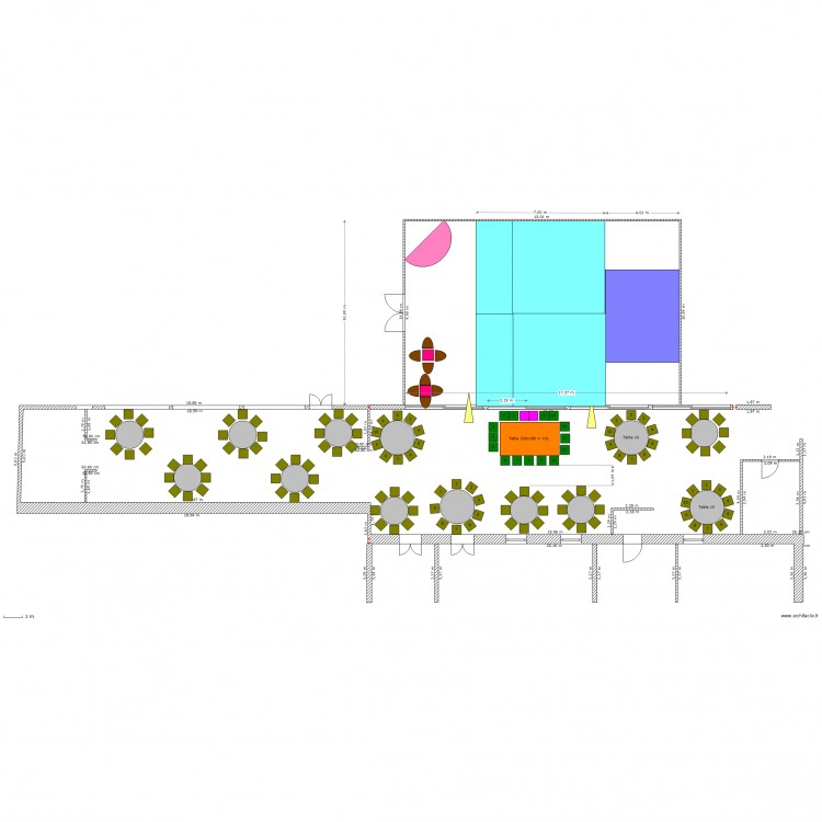 Barive. Plan de 0 pièce et 0 m2