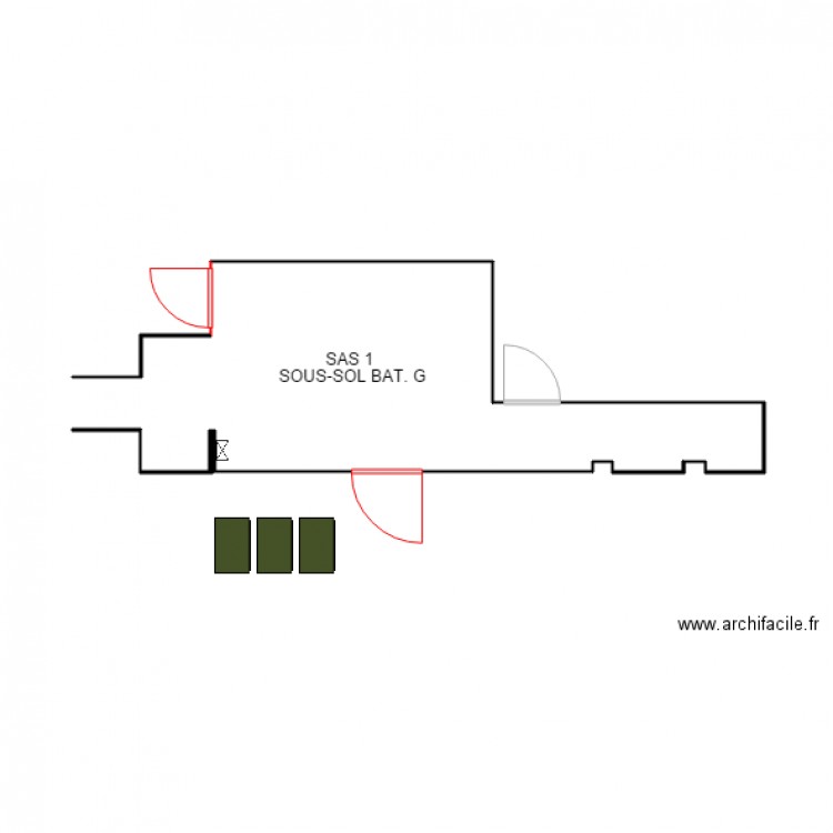 locaux OM Saint Maur SAS 1. Plan de 0 pièce et 0 m2