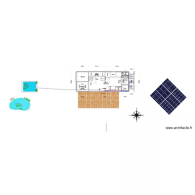 Tiny House Prisca et Vivien. Plan de Tiny House Prisca et Vivien. Plan de