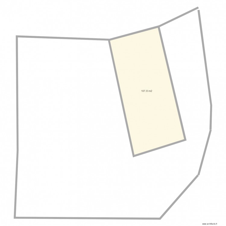 Larmor Baden Presbytère. Plan de 0 pièce et 0 m2