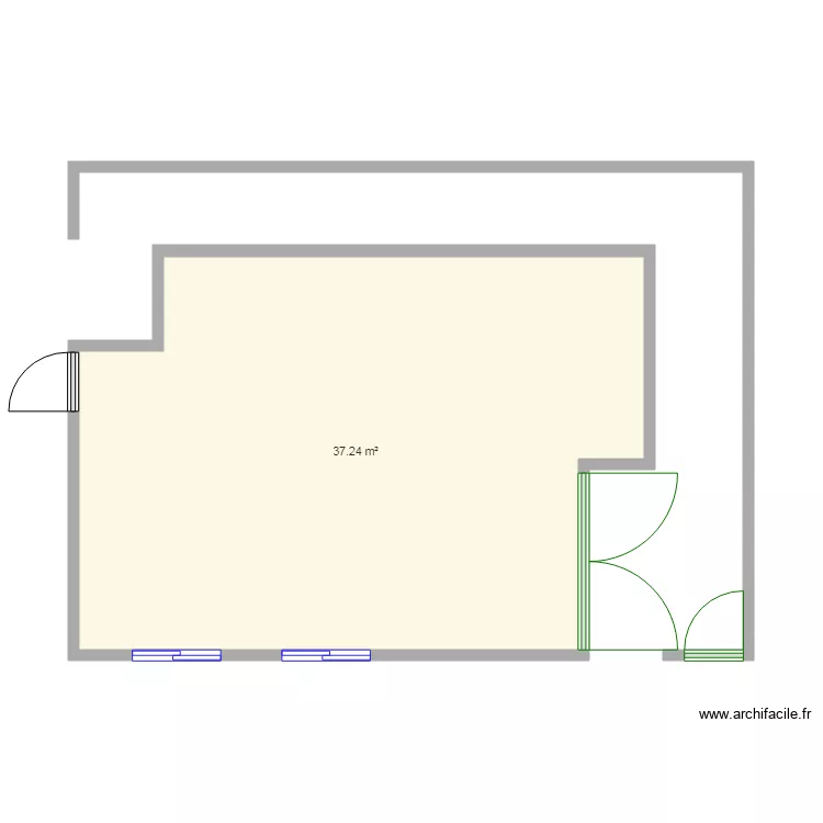 MAGASIN KITAMBO ACE NETWORK. Plan de 