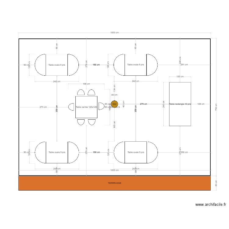 S BERNARD. Plan de 0 pièce et 0 m2