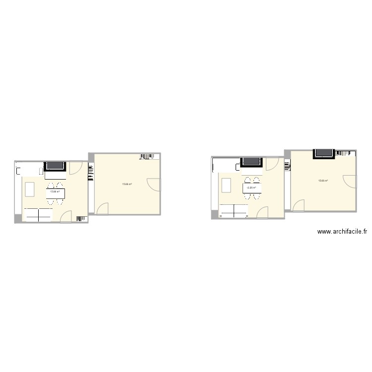 appart 20 glycines. Plan de 0 pièce et 0 m2