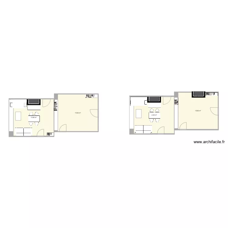 appart 20 glycines. Plan de 