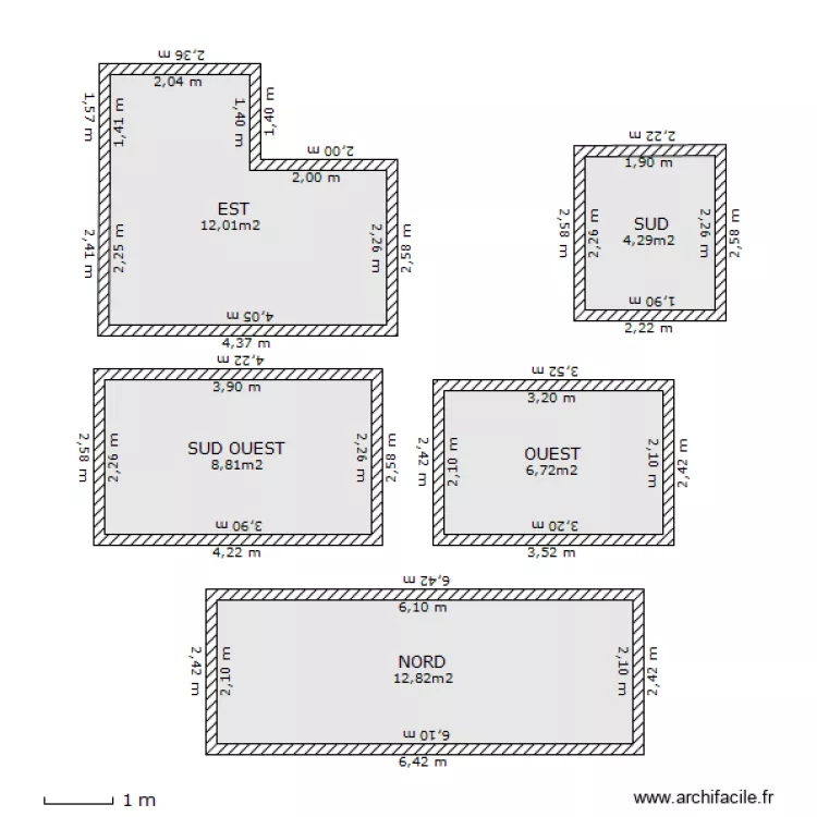 FACADE BAS GRAN. Plan de 