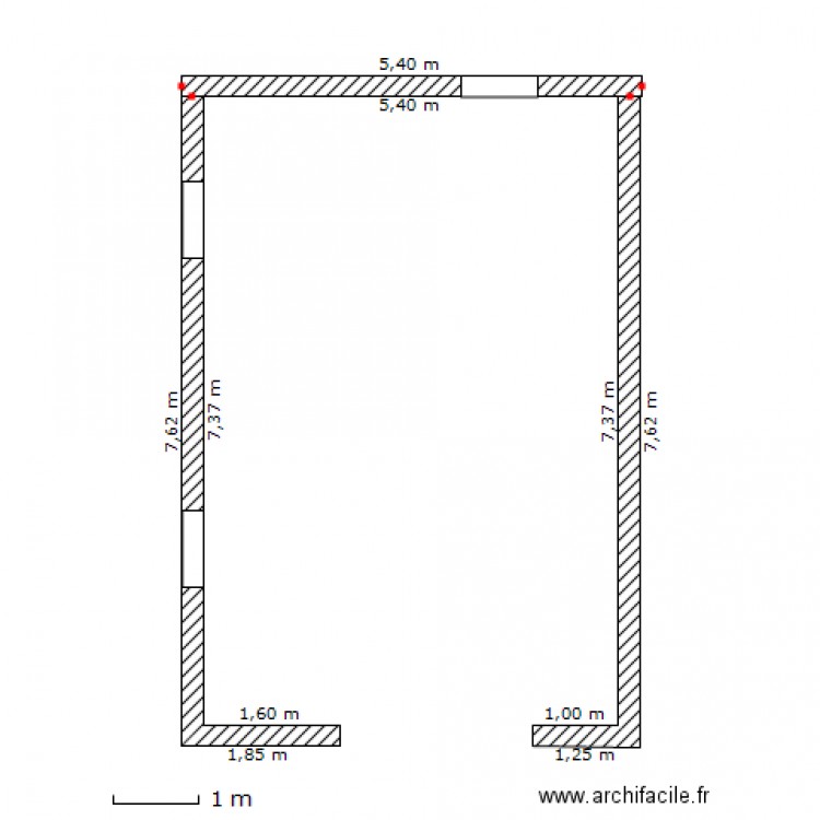 garage de beynes 2. Plan de 0 pièce et 0 m2
