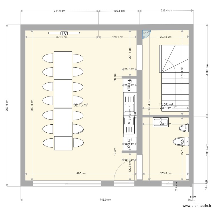 mvo 15. Plan de 0 pièce et 0 m2