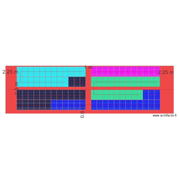 GFA TAMBURLAN. Plan de 0 pièce et 0 m2