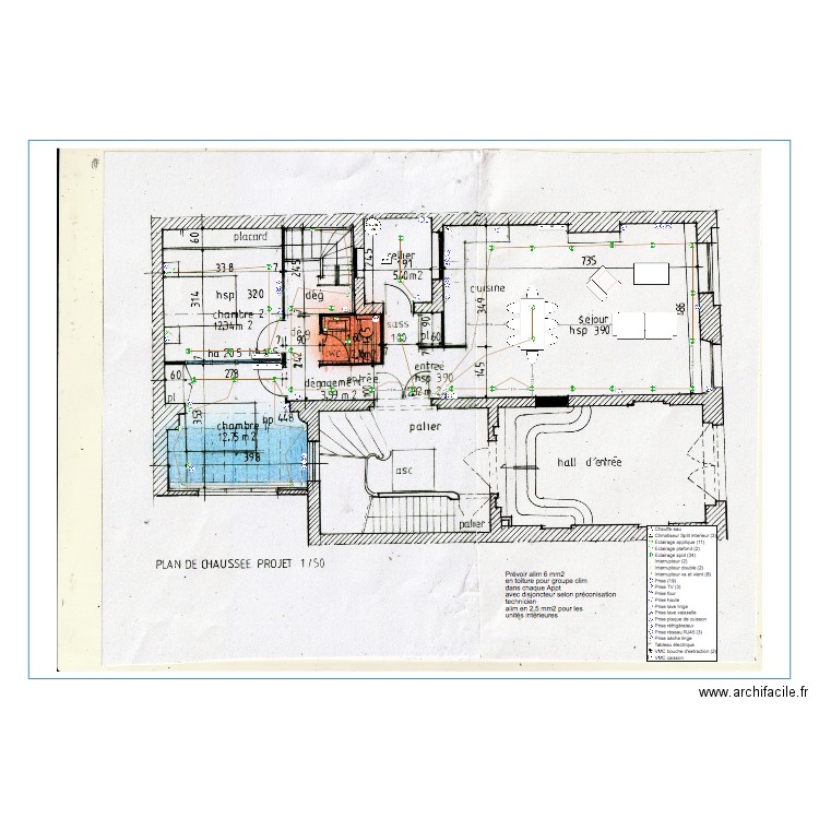 rdc albert de mun du 06 11 20. Plan de 0 pièce et 0 m2