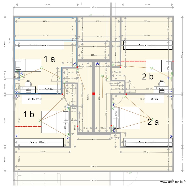 Schlögel 60   Electricité. Plan de 0 pièce et 0 m2