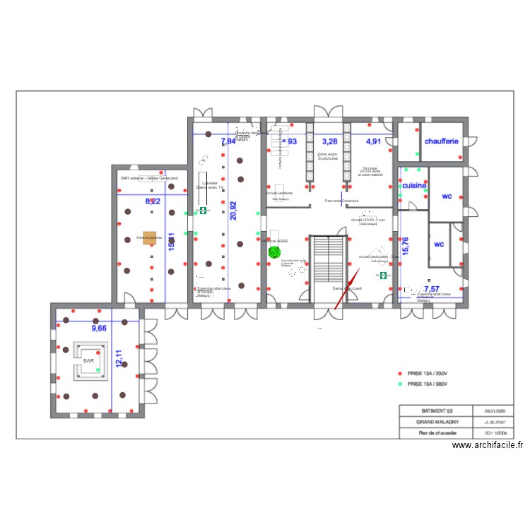Domaine Malagny ACM Accueil. Plan de 0 pièce et 0 m2