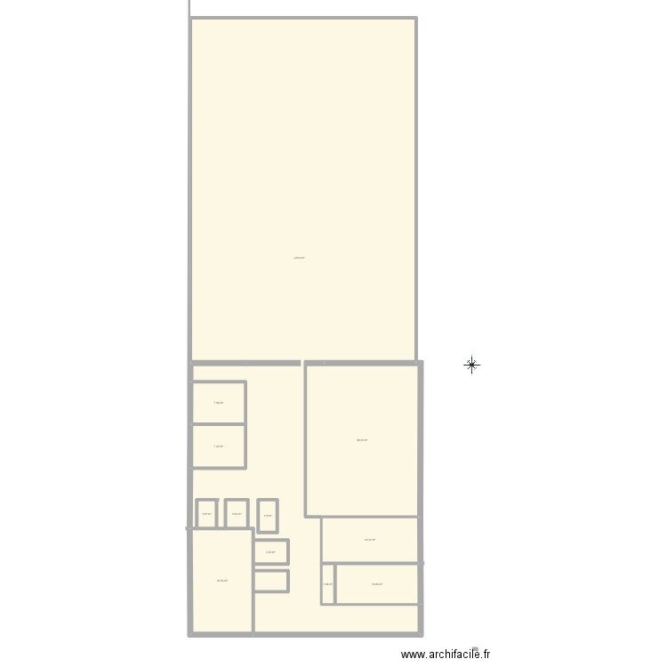 fromezey. Plan de 0 pièce et 0 m2