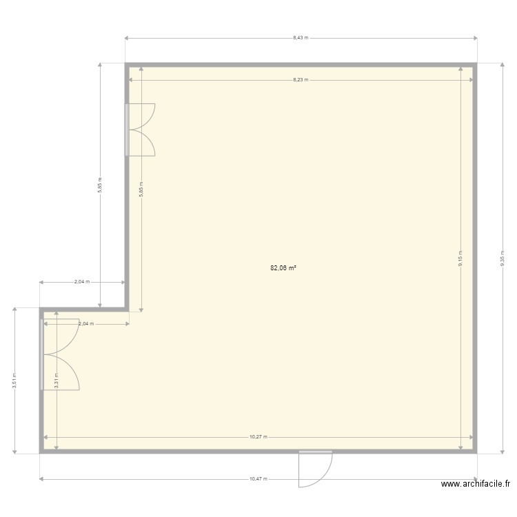 DINUM 1. Plan de 0 pièce et 0 m2