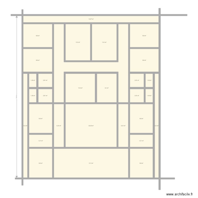 Wissam Office V3. Plan de 0 pièce et 0 m2