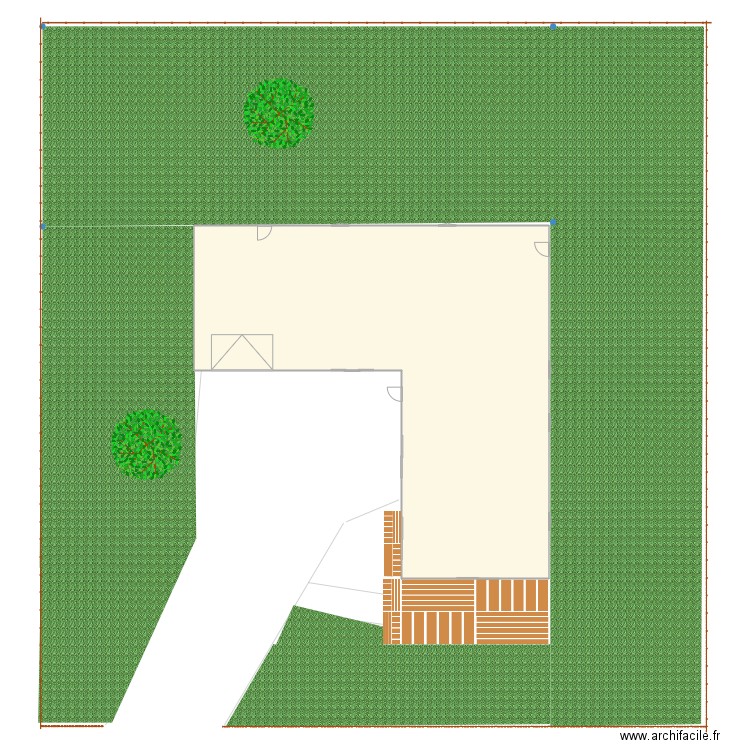 Jardin serbonne. Plan de 0 pièce et 0 m2