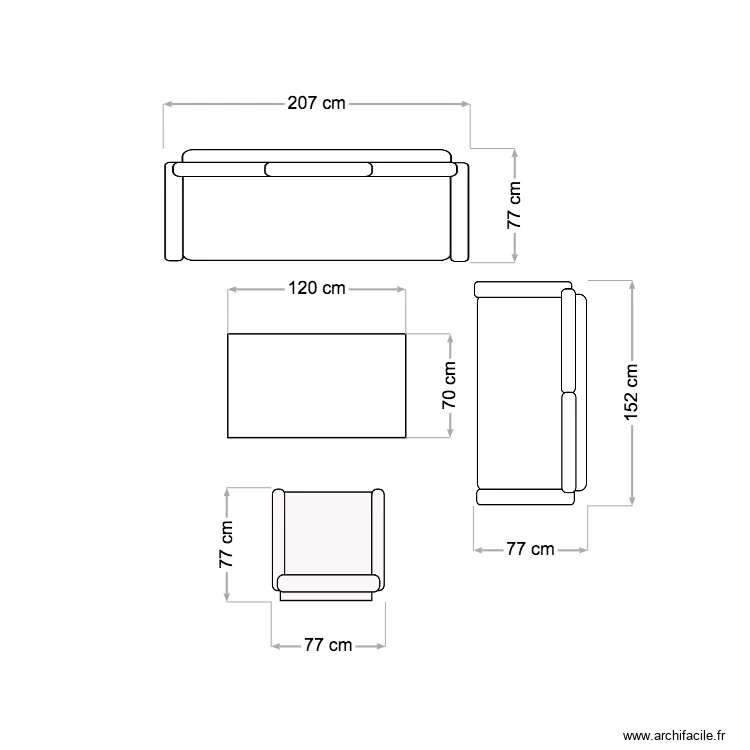 Santoriini. Plan de Santoriini. Plan de