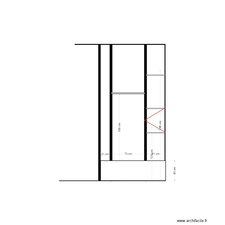 biblio enfants Villebois. Plan de 0 pièce et 0 m2