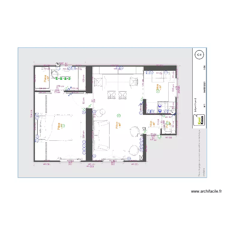 baronn elec . Plan de 