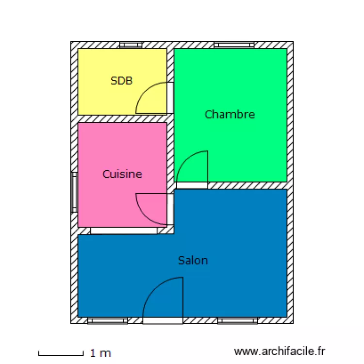 LAMBARENE AVENIR. Plan de 