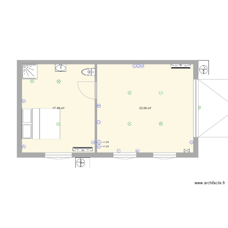 s delarichaudy. Plan de 0 pièce et 0 m2