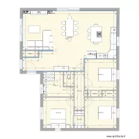 plan maison L