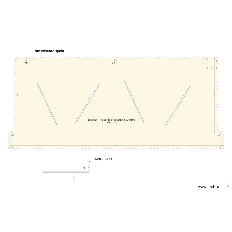 isolant pente espritconstructif. Plan de 0 pièce et 0 m2