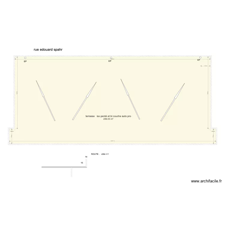 isolant pente espritconstructif. Plan de 