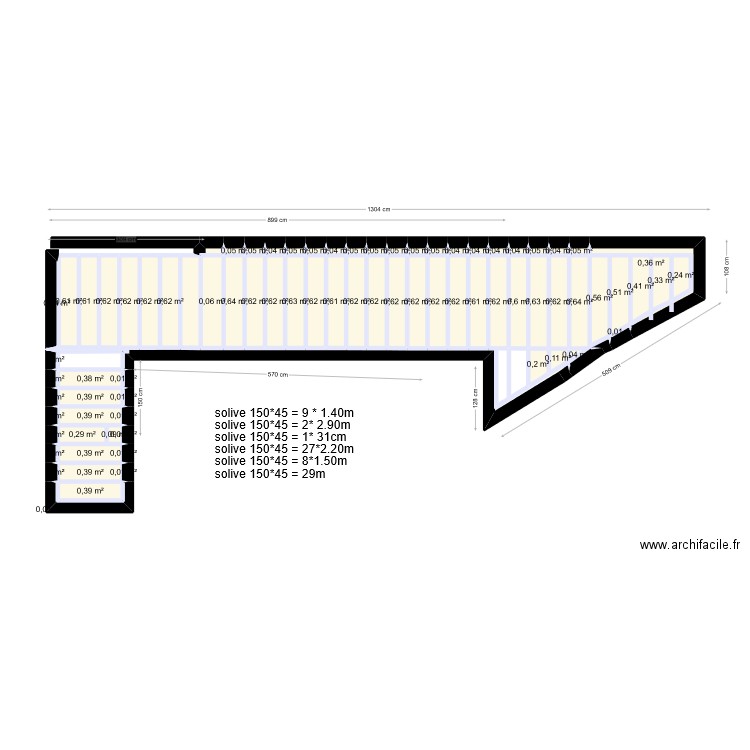 TERASSE. Plan de 0 pièce et 0 m2