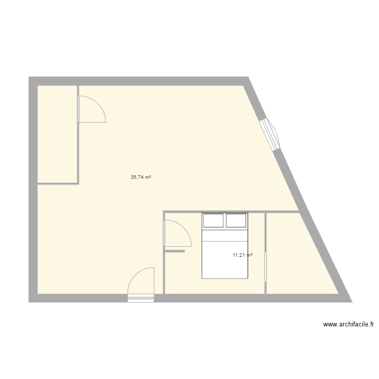 maison st médard. Plan de 0 pièce et 0 m2