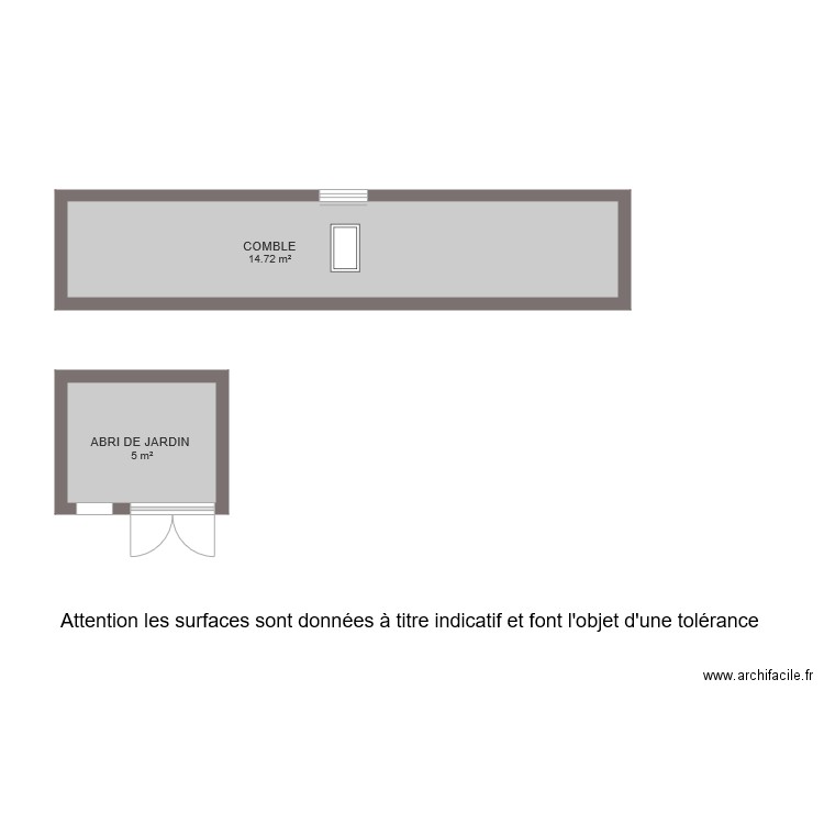 BI 6512 ANNEXES . Plan de 0 pièce et 0 m2