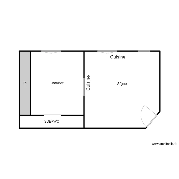 Plan Rabezanahary. Plan de 