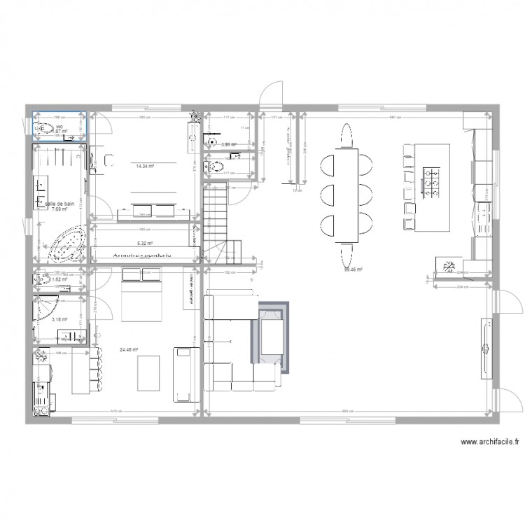 rénovation garagev6. Plan de 0 pièce et 0 m2