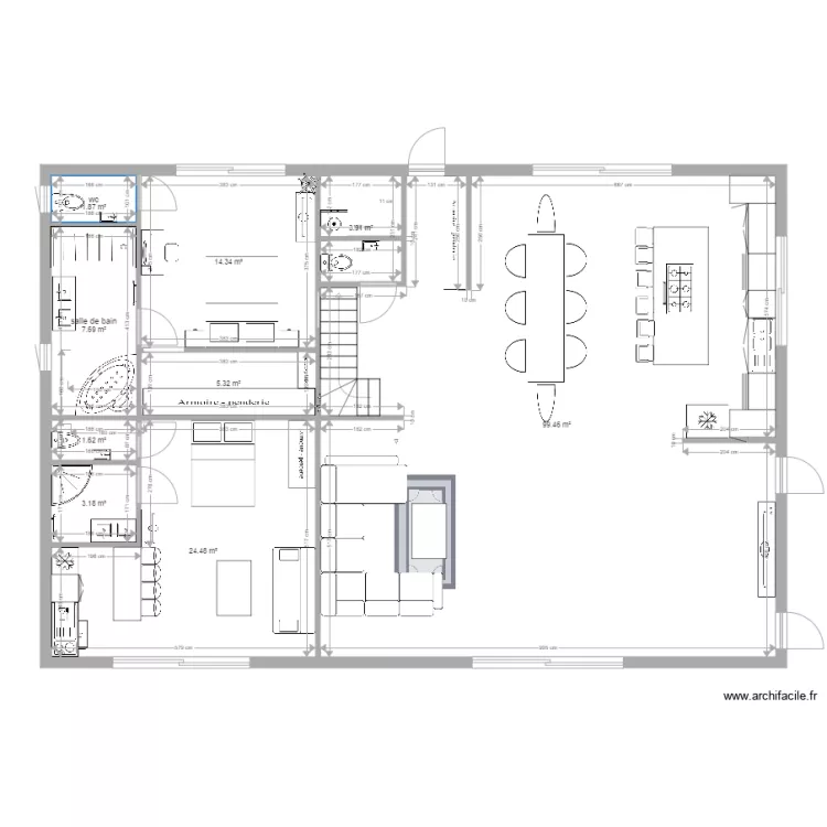 r&eacute;novation garagev6. Plan de 