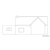 METEREAU - Fa&ccedil;ade Nord - Apr&egrave;s