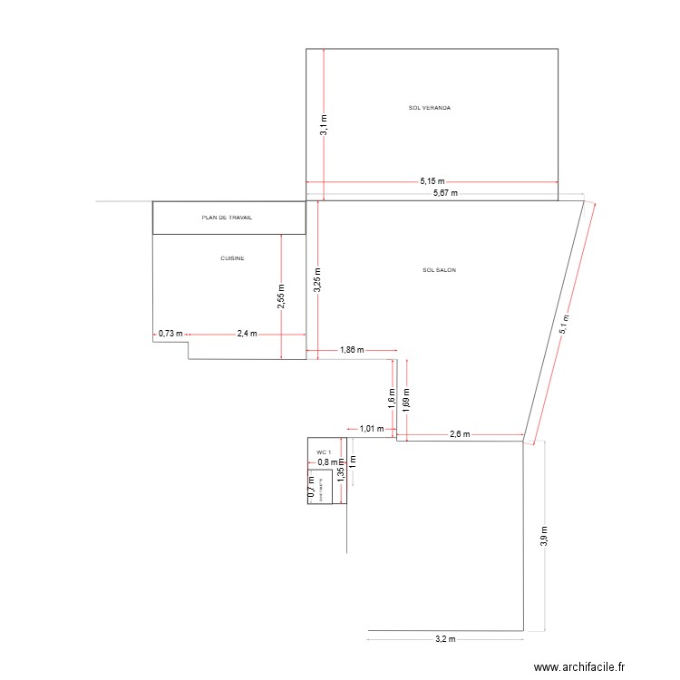 NGUYEN PARIS 11. Plan de 0 pièce et 0 m2