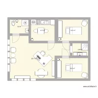 Plan du nouveau local HERIA