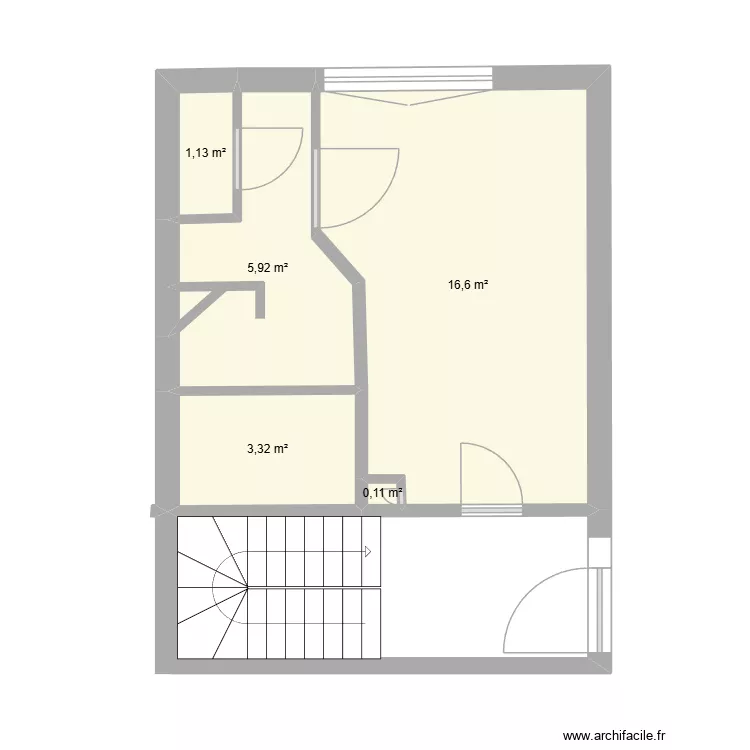 chambre hammam 10. Plan de 